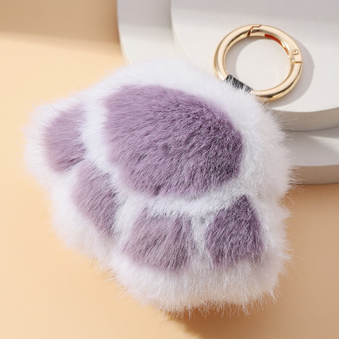 Wholesale Kitten Paw Plush Keychain JDC-KC-RongRui052