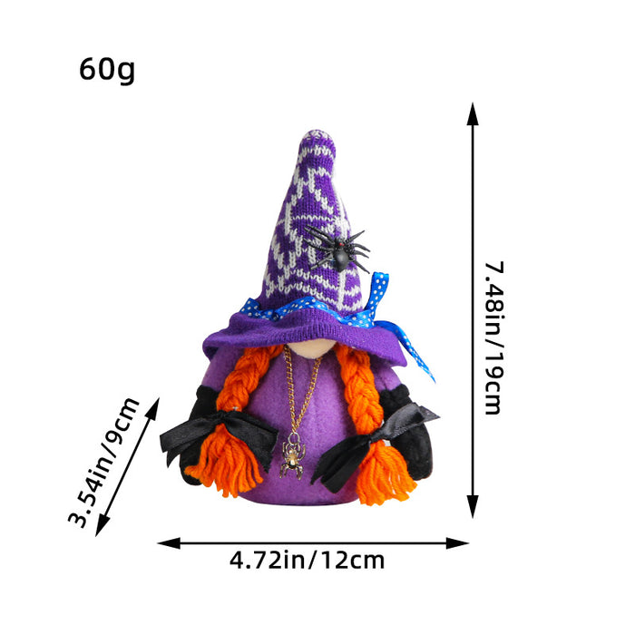 Wholesale  Faceless Vampire Doll Ornaments  Bat Doll Party Dress Up Props