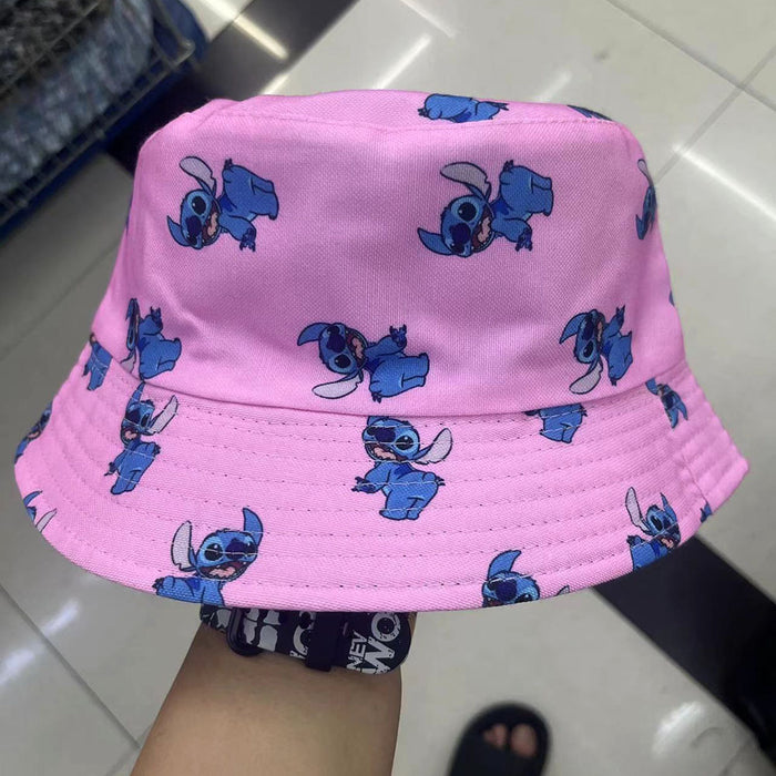 Wholesale Polyester Cartoon Anime Double Sided Bucket Hat JDC-FH-ZhiXie015