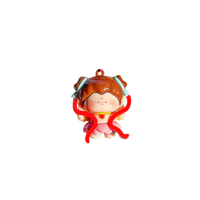 Wholesale cartoon key chain pendant