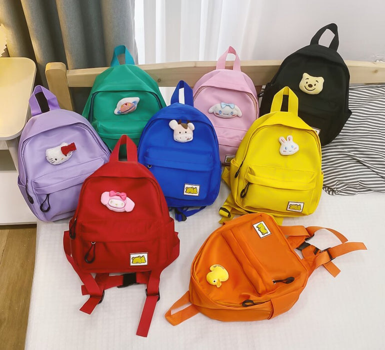 Wholesale Nylon Cartoon Doll Mini Children's Backpack JDC-BP-YuanDuo072