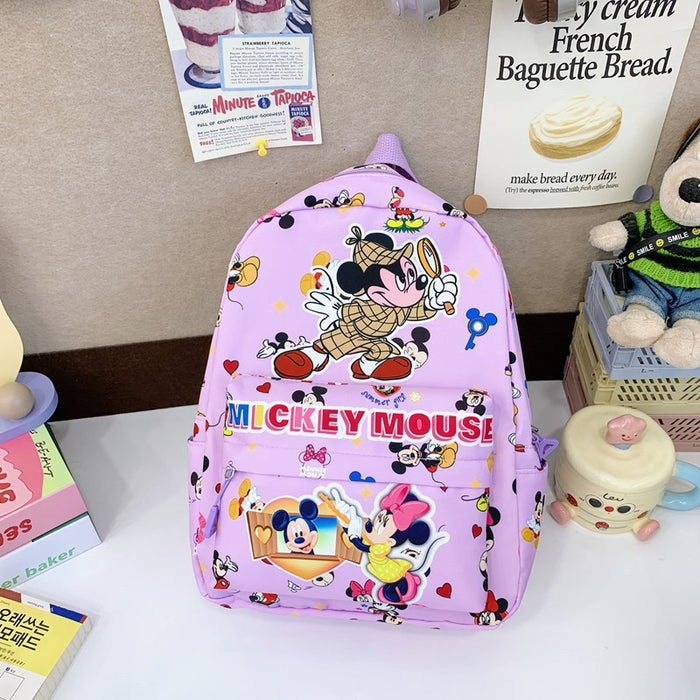 Wholesale Large capacity printed backpack, ultra light cartoon mini fashionable backpack