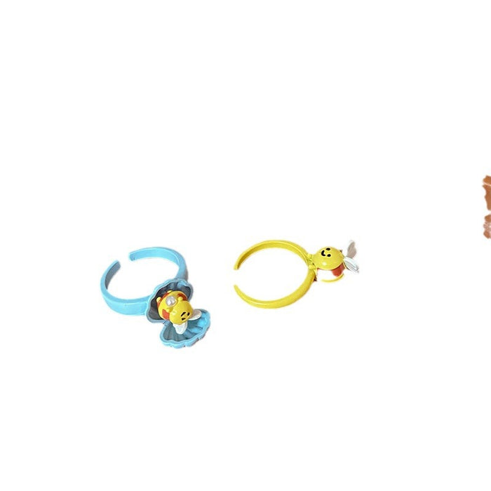 Wholesale Cute ring, niche, exquisite, personalized, versatile ring