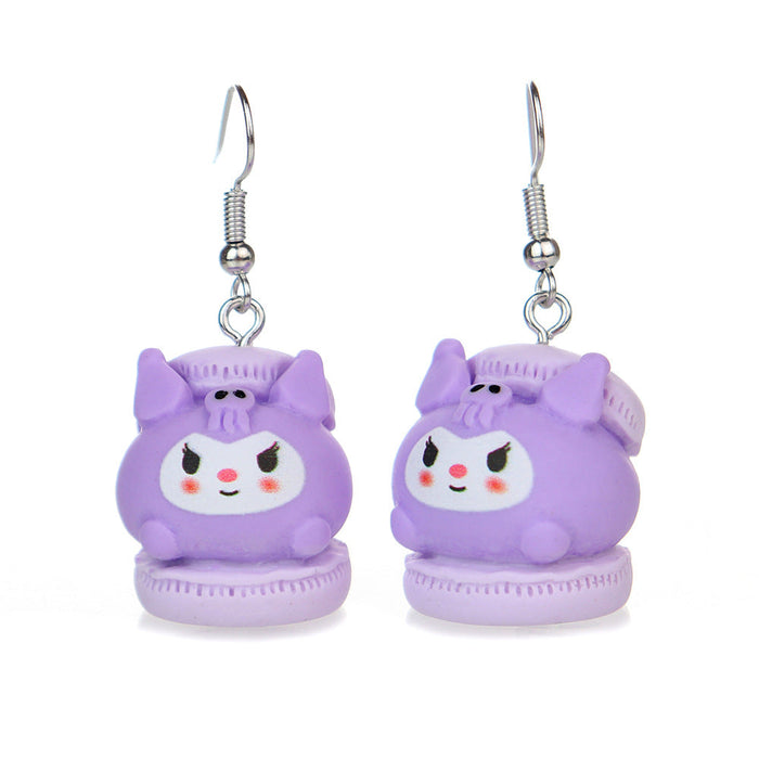 Wholesale Cute 3D Cartoon Animal Earrings JDC-ES-NiQing062