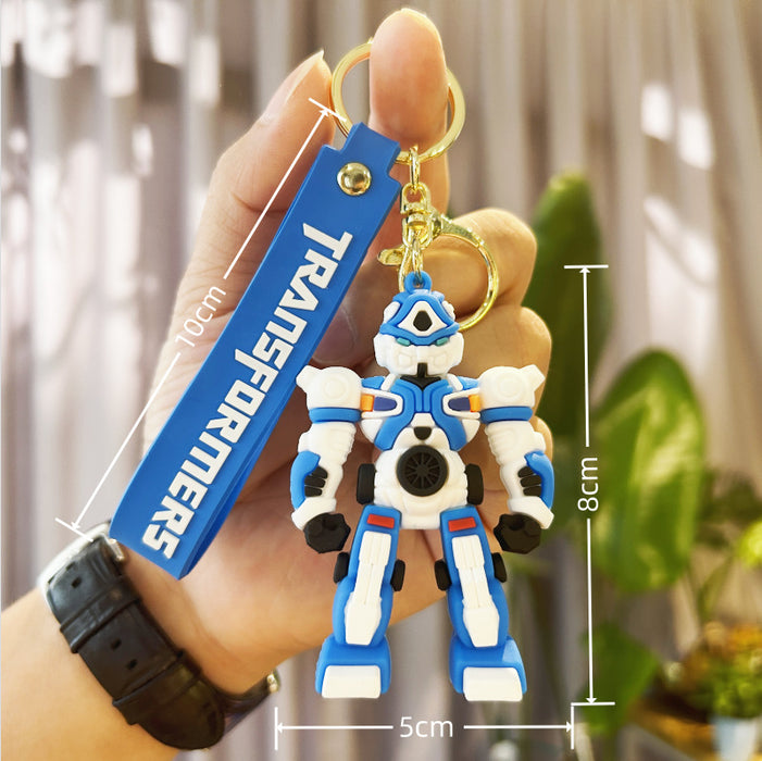 Wholesale PVC Cartoon Doll Keychain JDC-KC-WuYi075