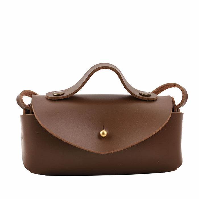 Wholesale Children's small bag, crossbody bag, fashionable baby children's clothing, paired with a coin purse