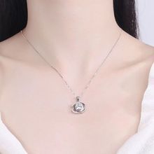 Wholesale Necklace Light Luxury Trend Pendant JDC-NE-Aij001