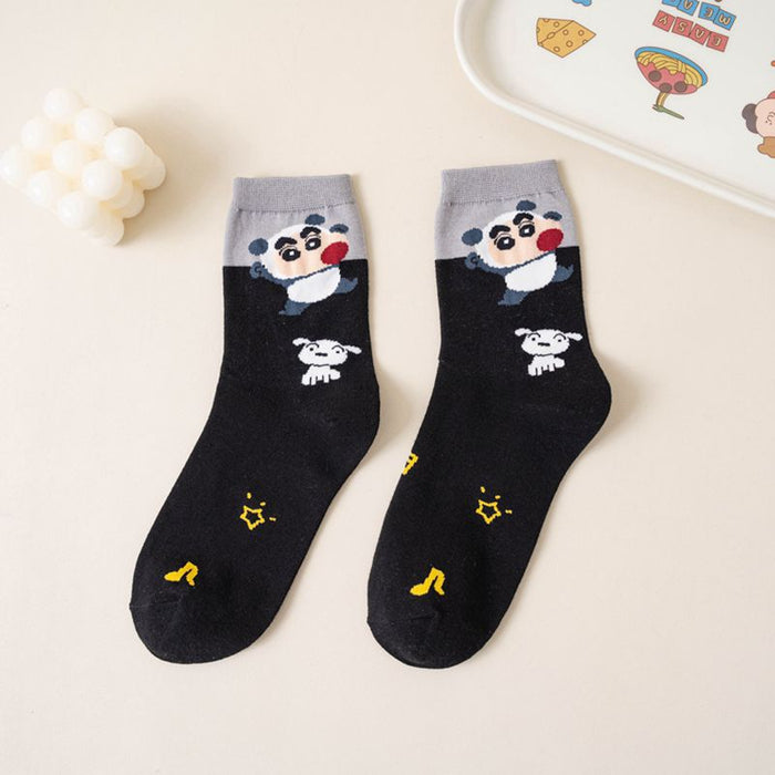 Wholesale Socks children cartoon tube cute cartoon tube socks casual socks