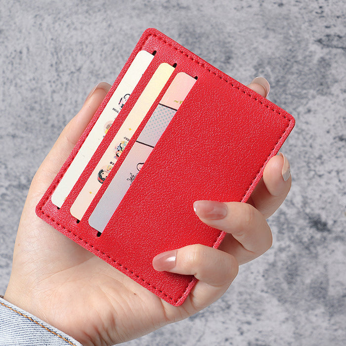 Wholesale Urban Simplicity Card Holder Wallet - Fashion Accessory Gift for Everyday Use MOQ≥3