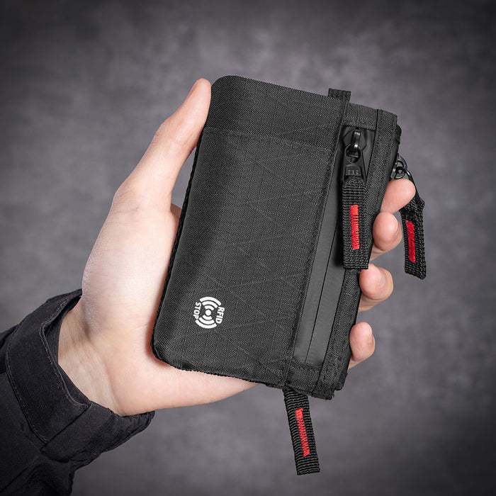 Wholesale RFID Blocking Travel Wallet Nylon XPAC Urban Simplicity Nylon Key Wallet Unisex Daily Gift Fashion Accessory
