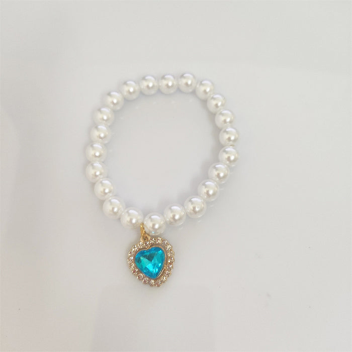 Wholesale Doll Pearl Necklace Collar Doll Clothes