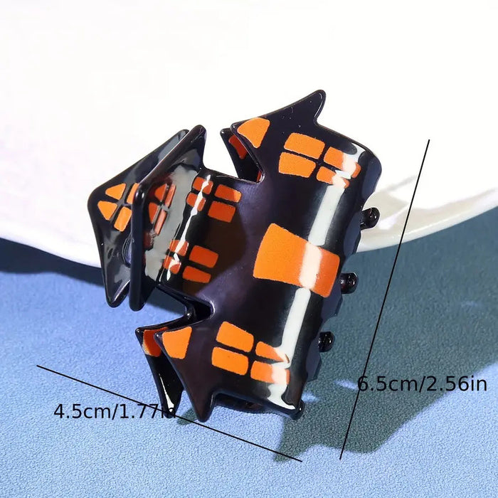 Wholesale  haunted house hairpin party decoration hairpin hair shark clip funny hair accessories