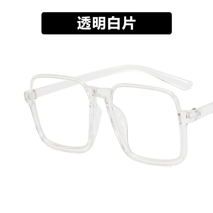 Wholesale Tea colored sunglasses with a high-end feel, retro large frame street photography, sunglasses for men