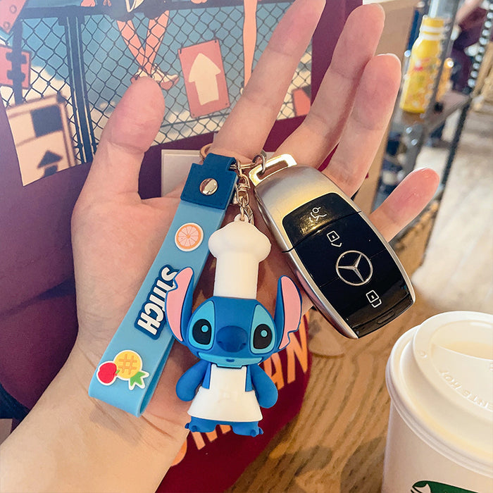 Wholesale Doll PVC Keychains Car Pendant JDC-KC-JG321