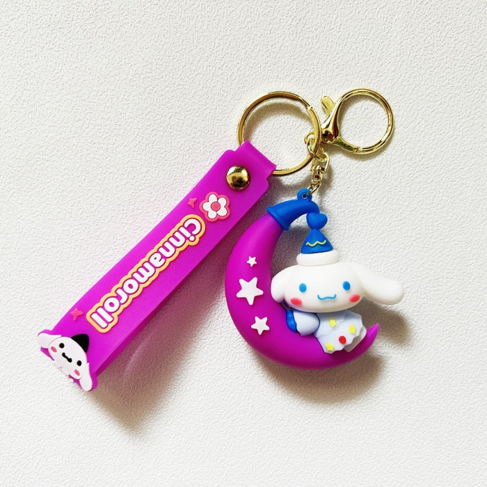 Wholesale PVC Cartoon Doll Keychain JDC-KC-WuYi270