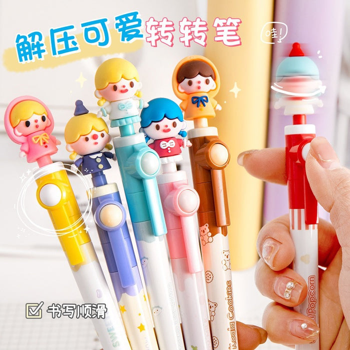Wholesale School Season Gel Pens,  Twist Pens,  Children' s Cartoon Plastic Student Office Learning Supplies