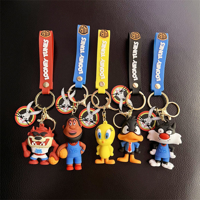 Wholesale Anime PVC Doll Keychain JDC-KC-JBao004