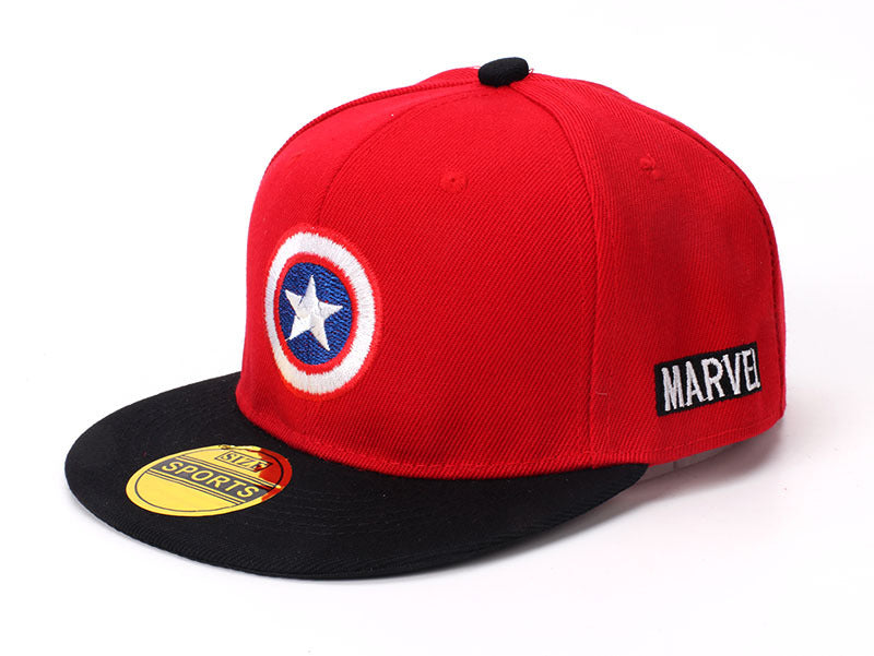 Wholesale Royal Blue Kids Baseball Cap Unisex Adjustable Wide Brim Cartoon Hat Chic Summer Hip Hop Everyday Style