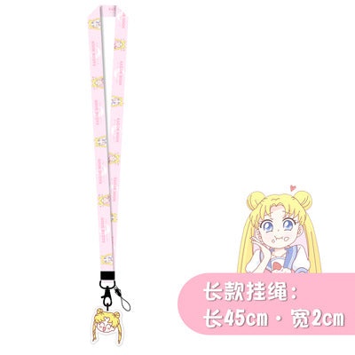 Wholesale Fabric Widened Polyester Mobile Phone Strap (S) JDC-KC-Gongz039