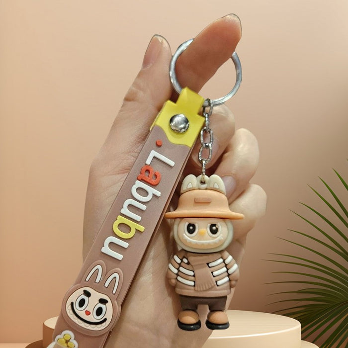 Wholesale Love Sheep Night Light Keychain Pendant