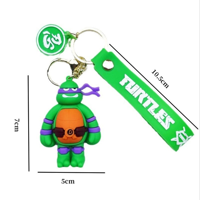 Wholesale PVC Cartoon Doll Keychain JDC-KC-WuYi081