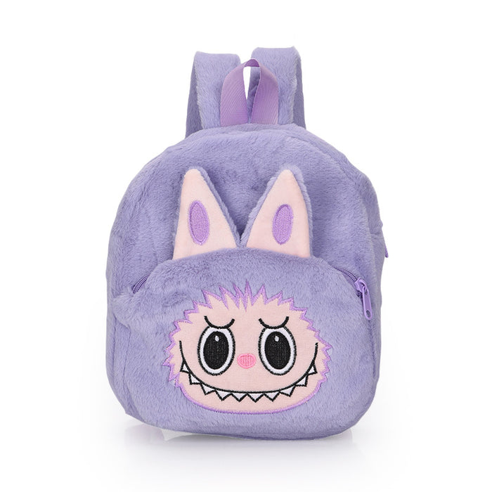 Wholesale Cartoon Casual Large-Capacity Autumn and Winter Backpack for Children  Tie-Dye Double Shoulder Bag