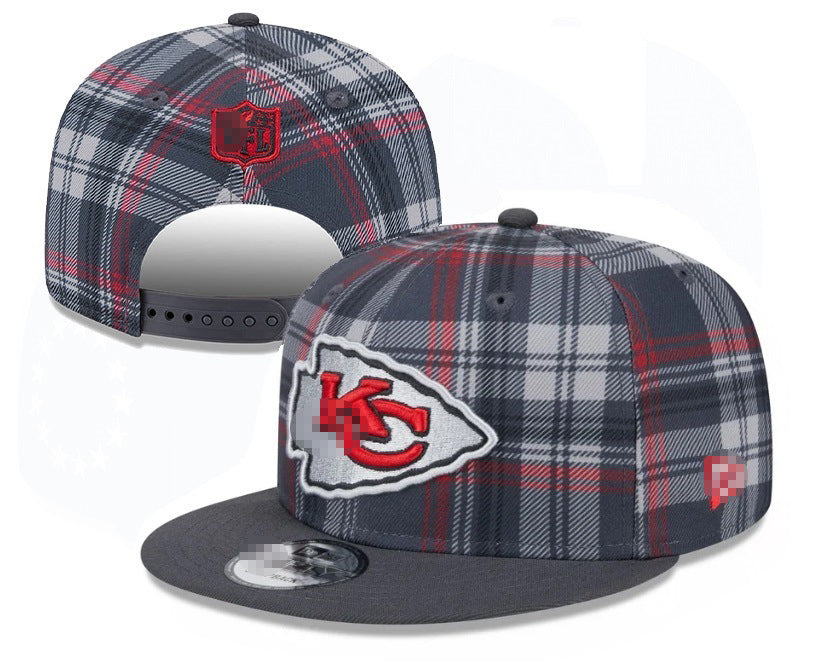 Wholesale Rugby Hat Baseball Cap Embroidered Flat Brim Hat Outdoor Sun Hat