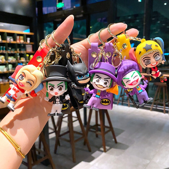 Wholesale Keychain Doll Keychain Car Bag Key Pendant Jewelry Store