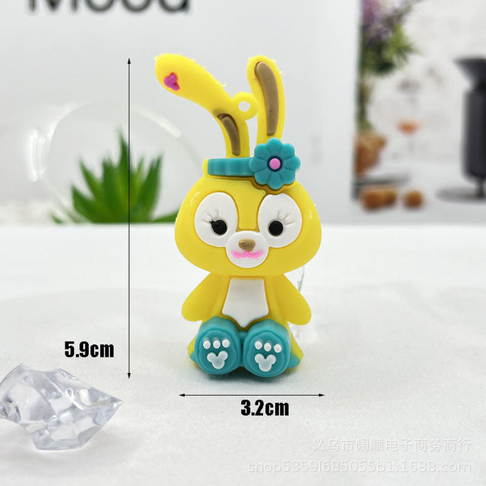 Wholesale  Keychain Doll Pendant Cartoon Keychain Pendant  Doll  Keychain