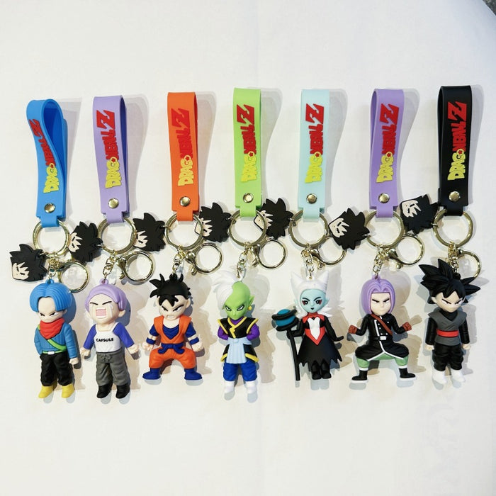 Wholesale Cartoon Doll PVC Keychain JDC-KC-ChuC034