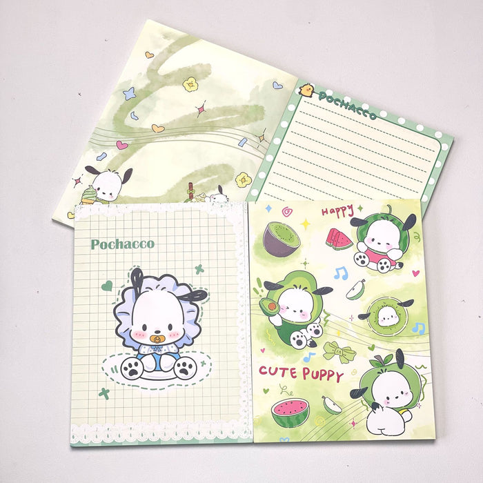 Wholesale A5 Cartoon Anime Lay-Flat Notebook Full-Color Pages Cute Dog Design Everyday Journal