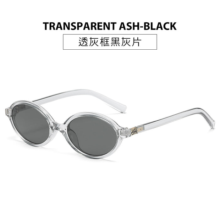 Wholesale Retro sunglasses oval sunglasses