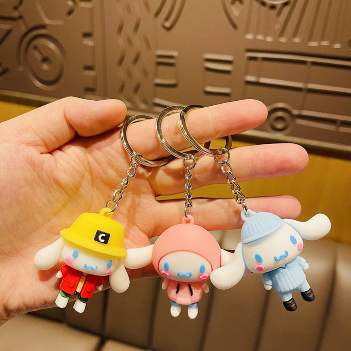 Wholesale Cartoon Doll Key Chain JDC-KC-Weiy004