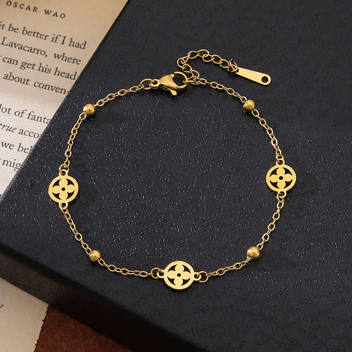 Wholesale stainless steel couple bracelets