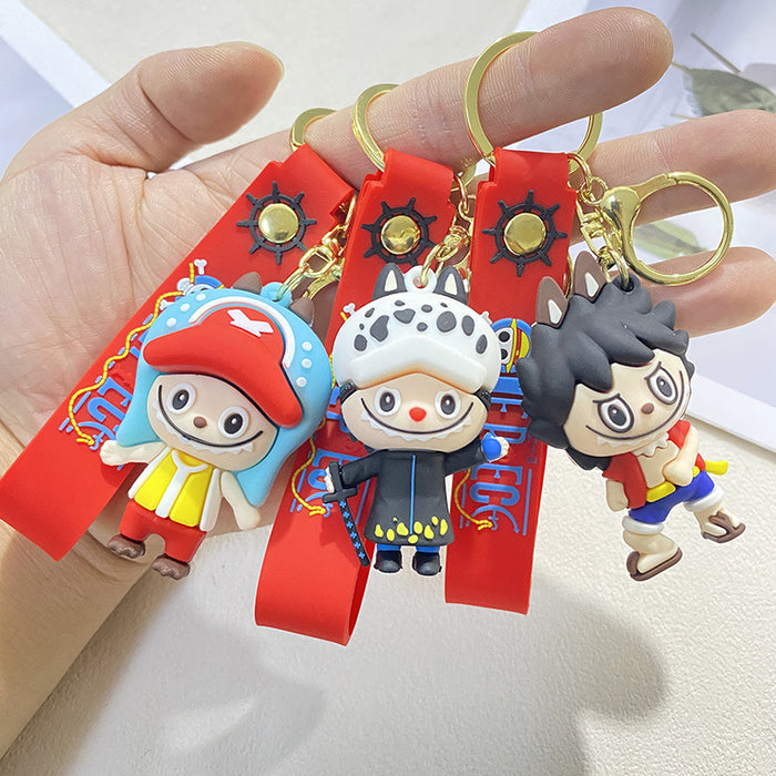 Wholesale Anime Costume Doll Keychain