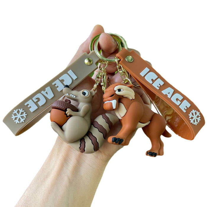 Wholesale Keychain Cute Doll Car Keychain Bag Pendant Small Gift