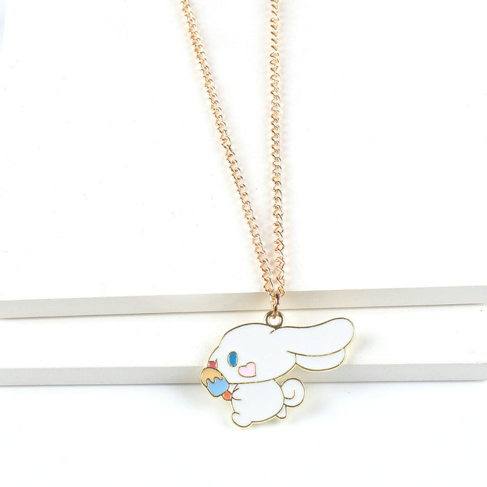 Wholesale Cartoon Alloy Pendant Necklace JDC-NE-FuYu016