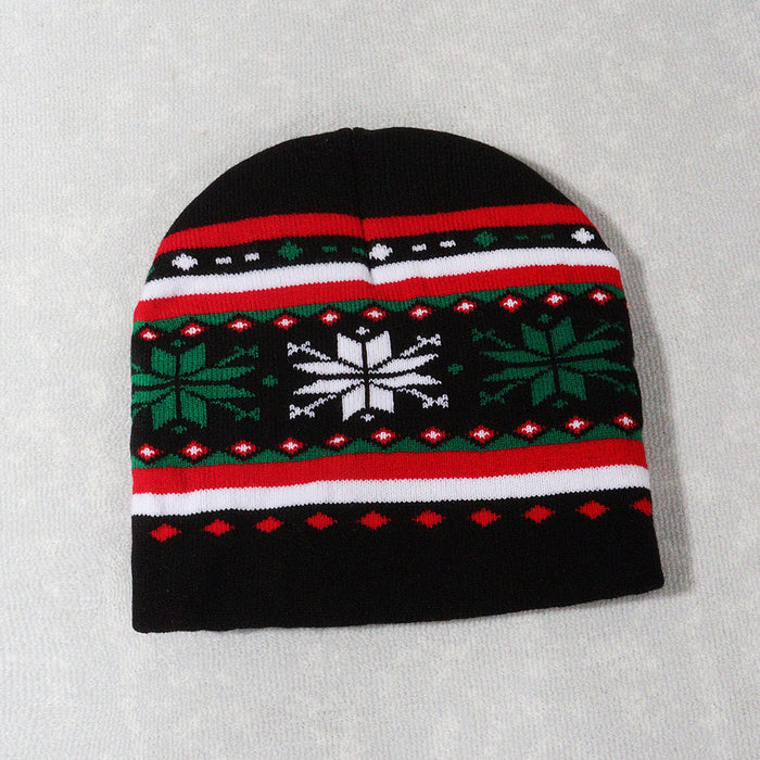 Wholesale Christmas Children's Knitted Beanie JDC-FH-JunL004