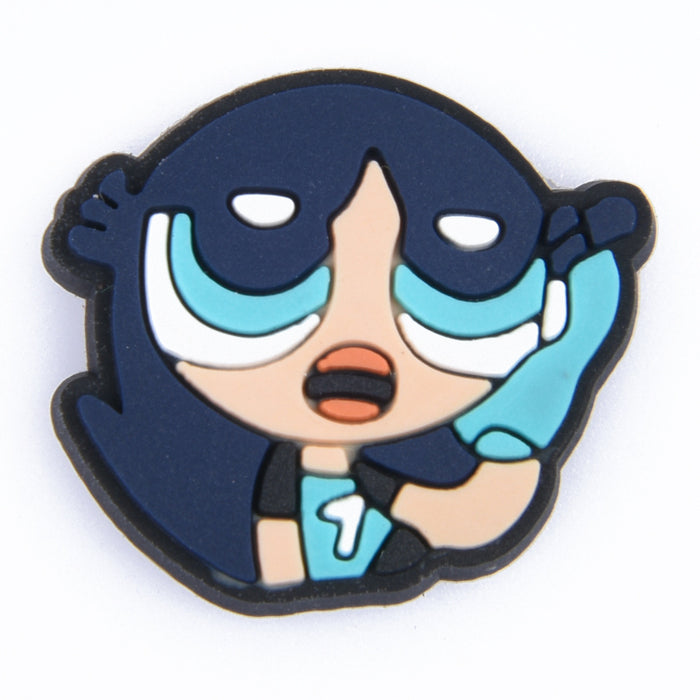 Wholesale 50pcs Cute cartoon Shoes Charms