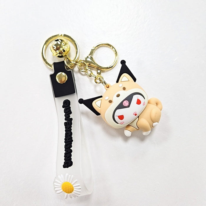 Wholesale Cartoon Doll PVC Keychain (S) JDC-KC-LuoYan015