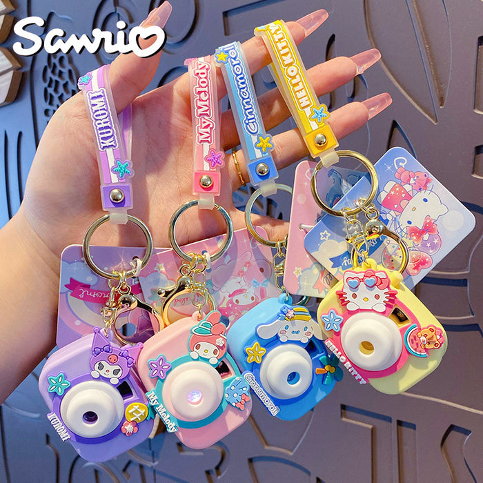 Wholesale Cartoon Camera Silicone Keychain (S) JDC-KC-BaiM074