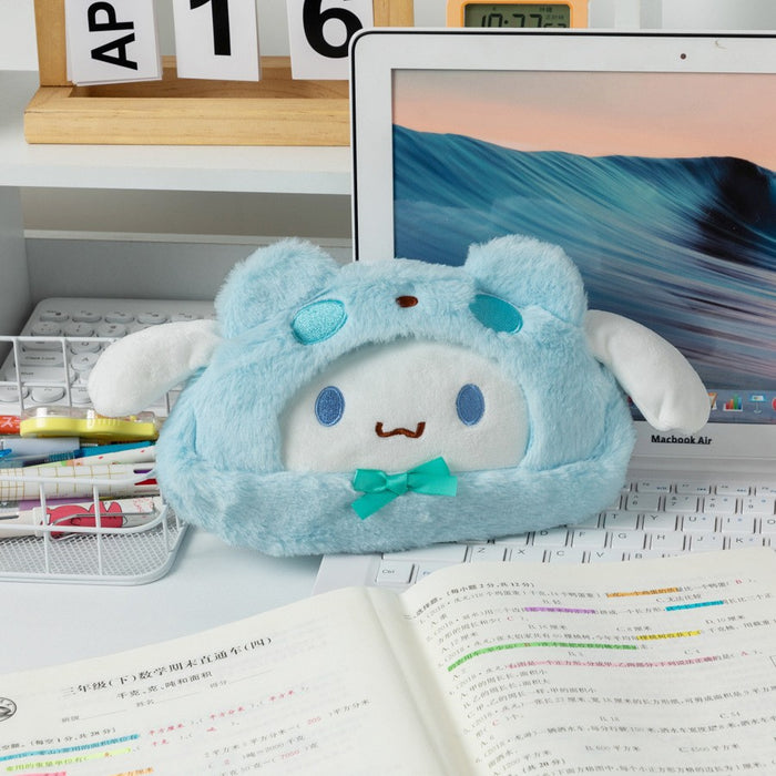 Wholesale Plush cartoon pencil case