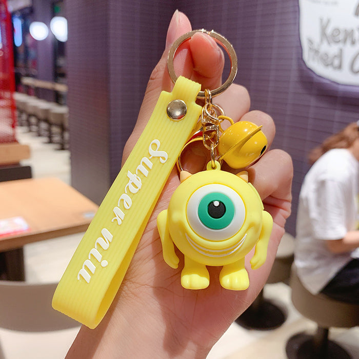 Wholesale PVC Cartoon Cute Doll Keychain JDC-KC-Yid027