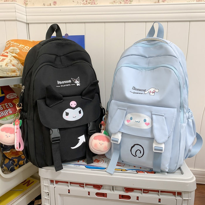 Wholesale Nylon Cute Cartoon Print Backpack JDC-BP-YuanDuo074