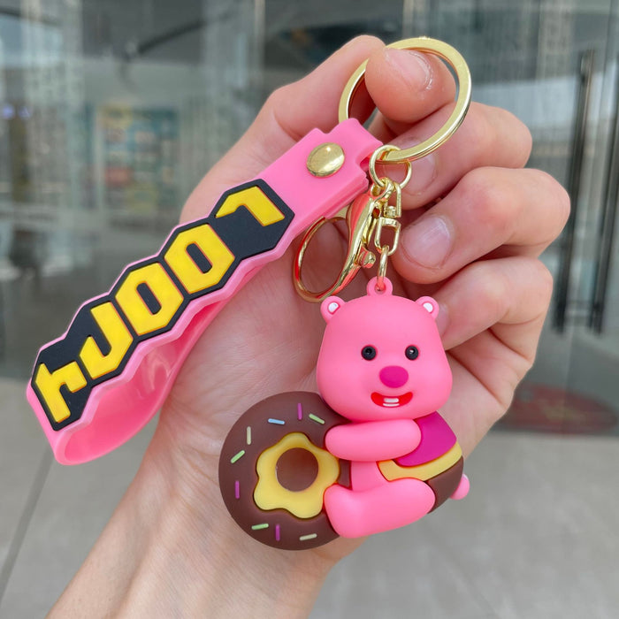 Wholesale Keychain Doll Keychain Bag Pendant Doll Grabbing Machine Small Gift