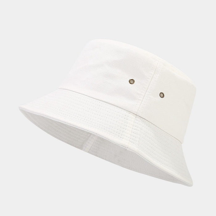 Wholesale Simple Plain Cotton Fashionhats Bucket Hats JDC-FH-LvY019