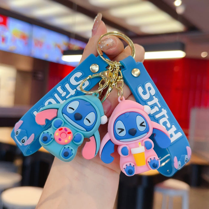 Wholesale Cute Cartoon Doll Keychain for Couples
