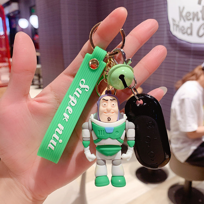 Wholesale PVC Cartoon Cute Doll Keychain JDC-KC-Yid027