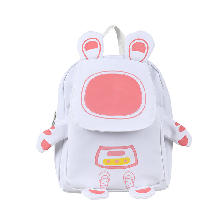 Wholesale Children's Schoolbag Anti-lost Kindergarten Baby Backpack Cute Astronaut Boys and Girls Casual Backpack