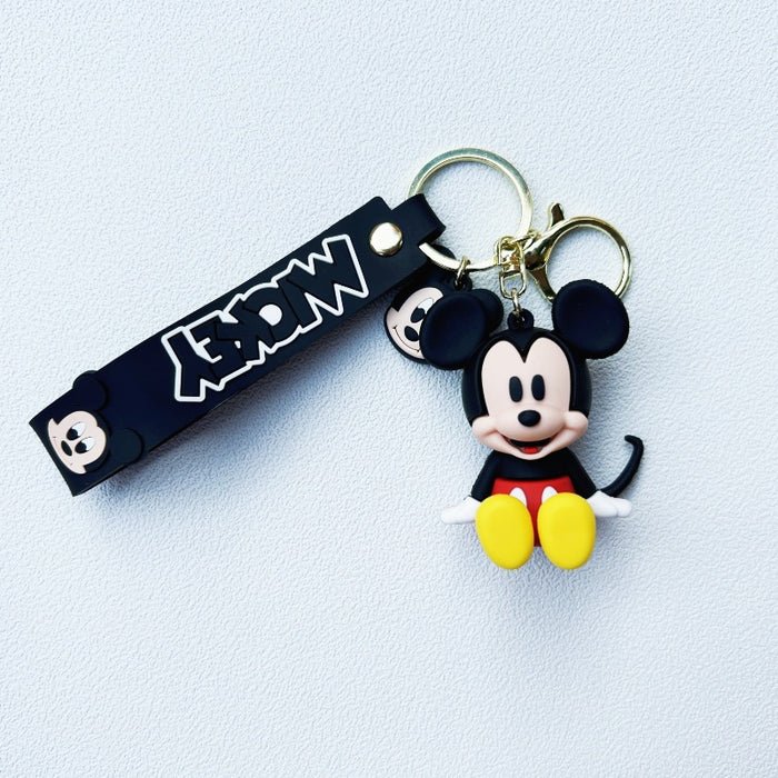 Wholesale PVC Cartoon Doll Keychain JDC-KC-WuYi136